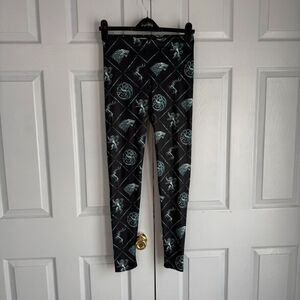 Blackmilk-Game of Thrones House Logos Leggings Polyester/Elastane EUC
